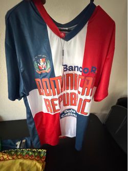 Dominican Republic fifa cup jersey