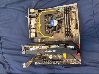 PC Core Components (CPU, GPU, RAM, Motherboard)