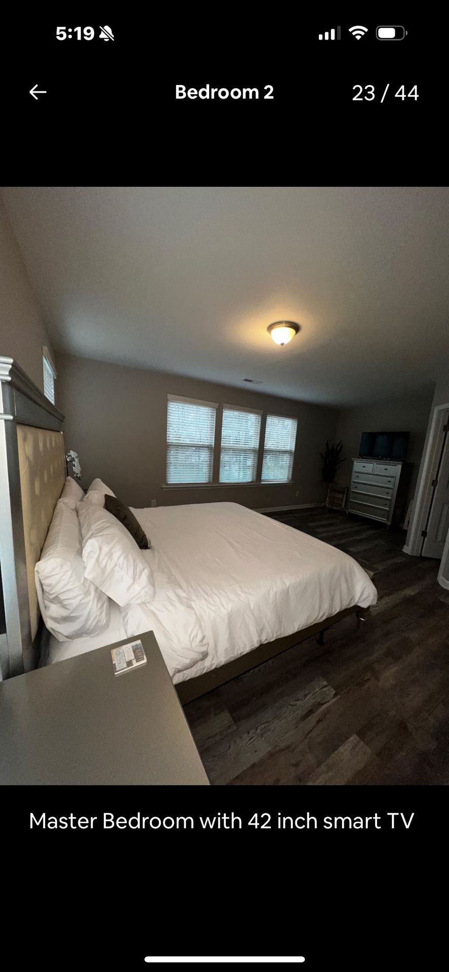 9 Piece King Bedroom Set - Airbnb Furniture