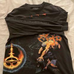 Travis Scott Utopia Merchandise Sweatshirt L