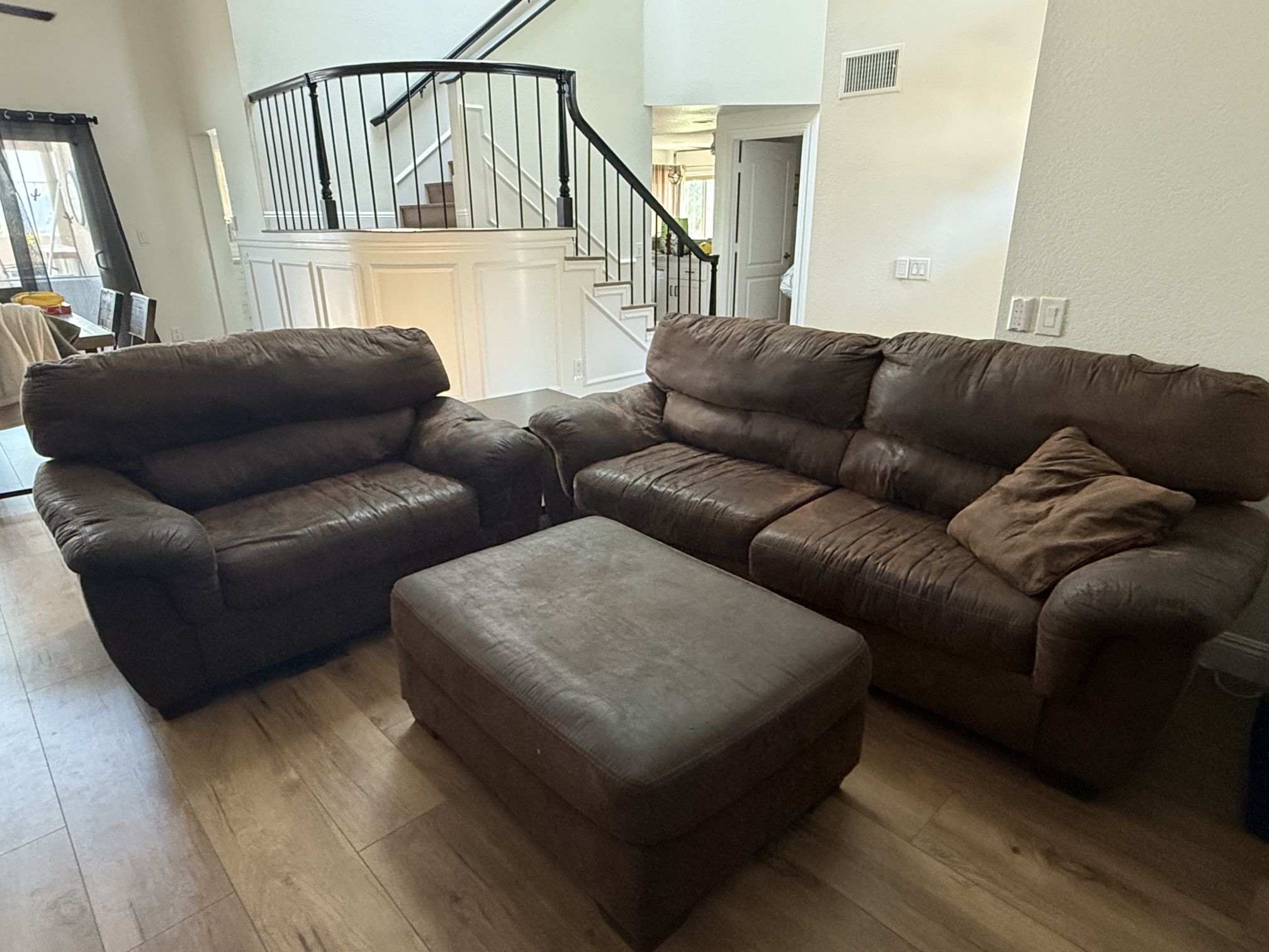 Free Brown Couches