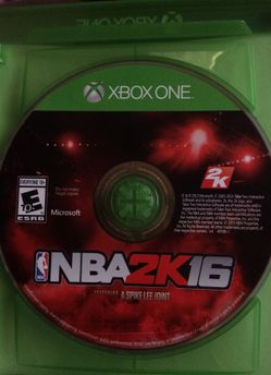 Nba 2k16 Xbox One