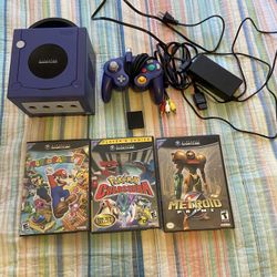 Game Cube And Games