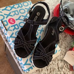 Roxy Wedges