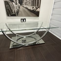Glass Coffee Table 