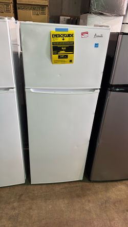 🔥 Avanti RA75V0W – 7.4 Cu. Ft. Top-Freezer Fridge – Scratch & Dent – OBO 🔥