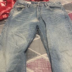 Size 32 Baggy Zara Jeans