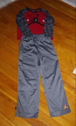 Jordan set for boys size 7
