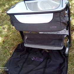 KoolaBaby 3 In 1: Bassinet - Bedside Sleeper - Portable Crib