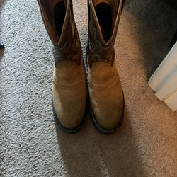 Ariat Cowboy Work Boots 