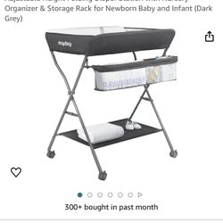 Baby Diaper Changing Table 