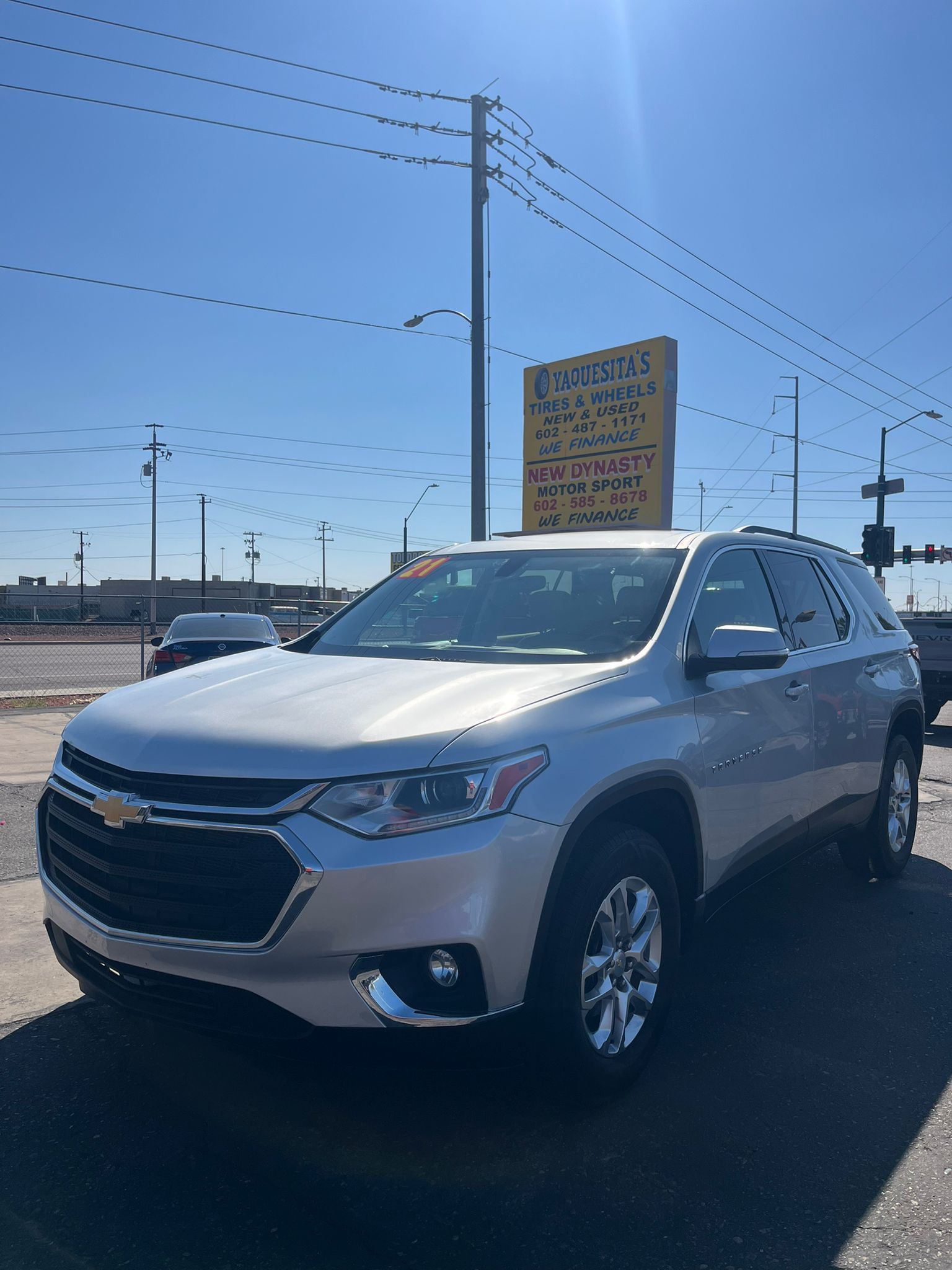2021 Chevrolet Traverse