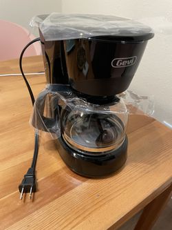 Gevi 4-Cup Coffee Maker with Auto-Shut Off, Small Drip Coffeemaker Compact Coffee  Pot Brewer Machine with Cone Filter, Glass Carafe and Hot Plate, Sta for  Sale in Hacienda Heights, CA - OfferUp