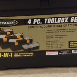  4 PCP Tool Box Set