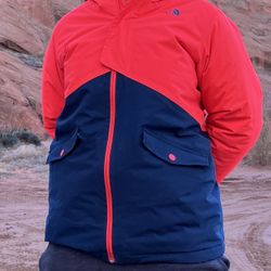  North Face Girl Ski Winter Jacket Size 18 20 Fits 14