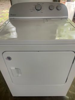 Like New Whirlpool Dryer (Electric )