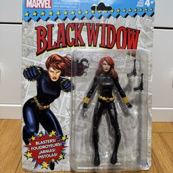 Marvel Blackwidow Action Figure With Blasters