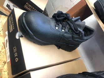 Portwest Work Boots Protective Steel Toecap