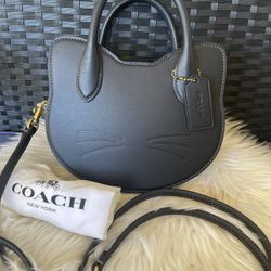 Coach Halloween Cat Bag