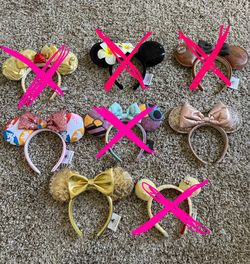 Disney Ears Headbands