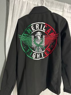 American fighter jacket