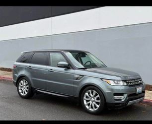 2014 Land Rover Range Rover