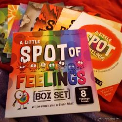 Box Set About Feelings By  Diane Alber Never Used