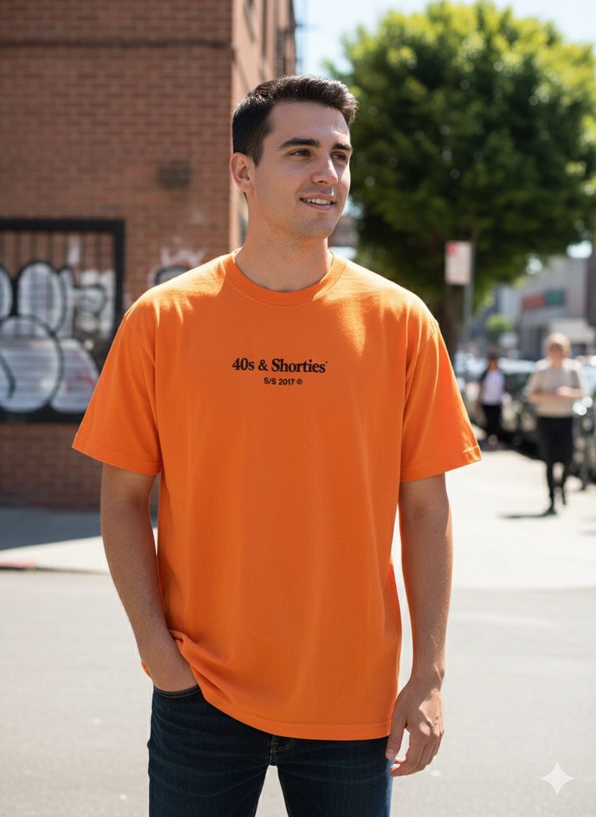 40S & Shorties Men T- Shirt, Size Large