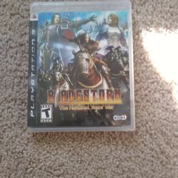 Bladestorm The Hundred Years War PS3 Playstation 3