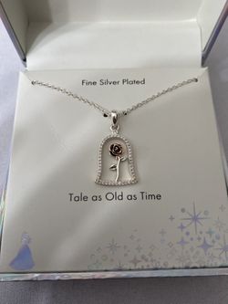 Beauty And The Beast Necklace
