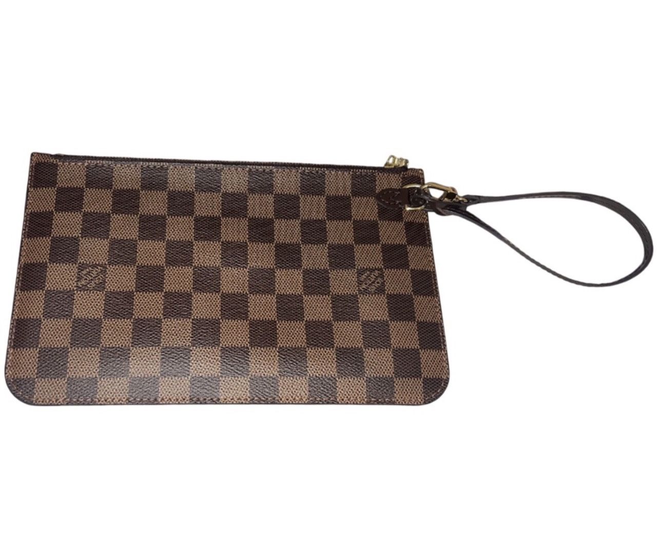 louis vuitton neverfull pouch damier ebene