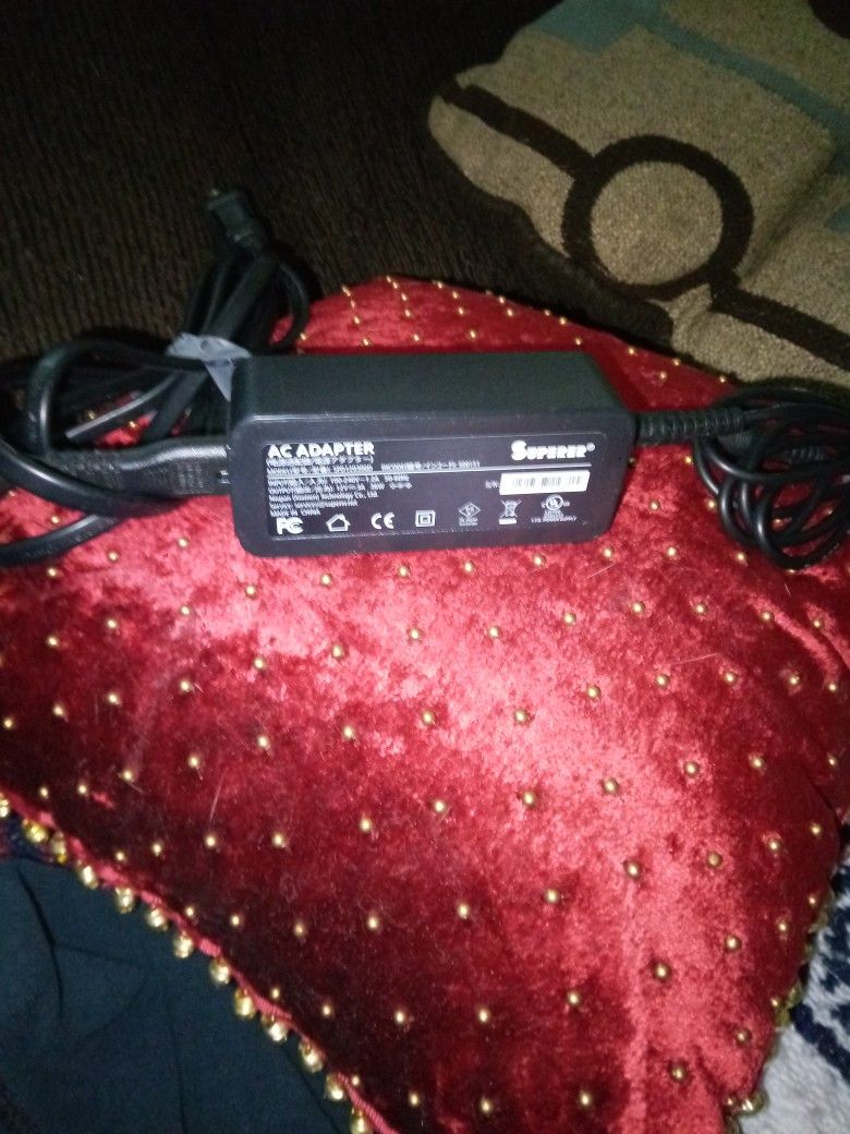 SPD195231D Superer 45W 19V AC Charger Adapter for HP Dell Chromebook