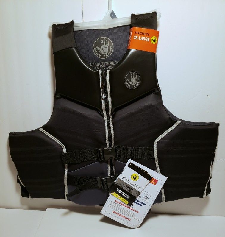 PENDING!! 3X Large Body GLOVE Evoprene PFD