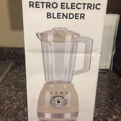 Retro Electric Blender