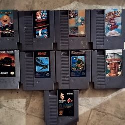 19885 Pal NES Games All But One Is Original And Most Are 5 Screws  Also Has 3 DS Games Mario Kart Wario Master Of Disguise And Sonic Advent8