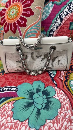 Karl Lagerfeld Purse White