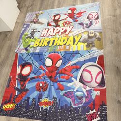 Spidey And His Amazing Friends Birthday Party 