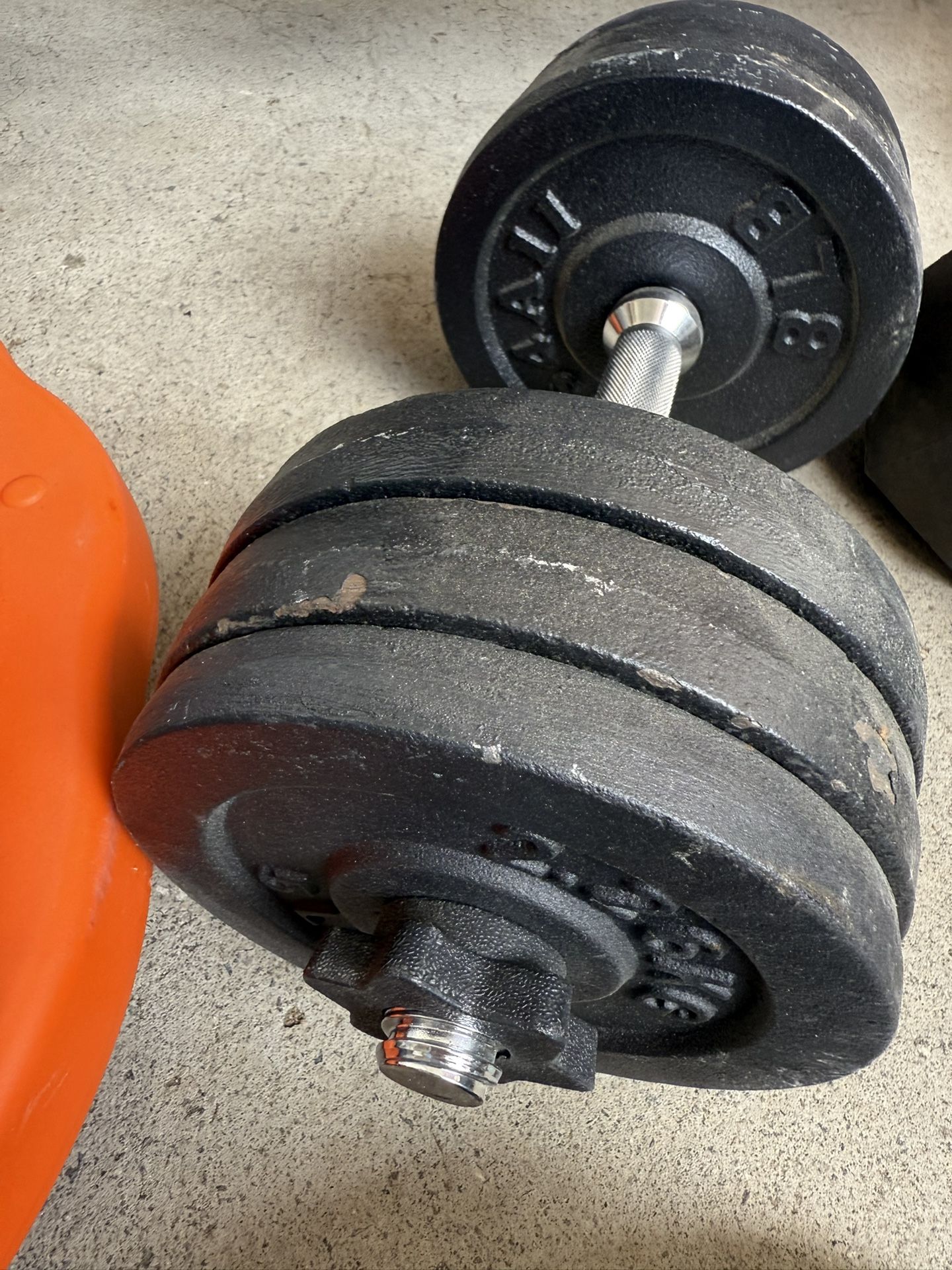 Single Dumbbell 45 Lbs. ADJUSTABLE