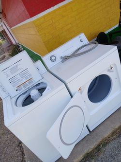 Nice Roper Washer&Dryer Set