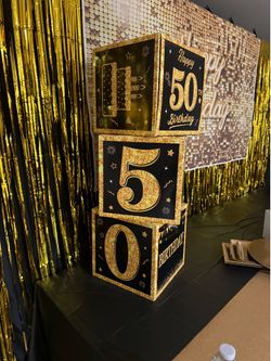 50 party decor