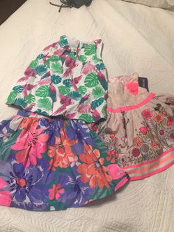 Baby summer dress bundle