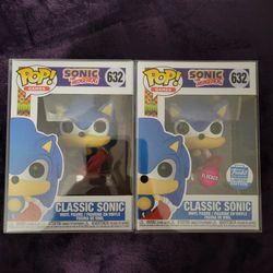 Classic Sonic Funko Pops