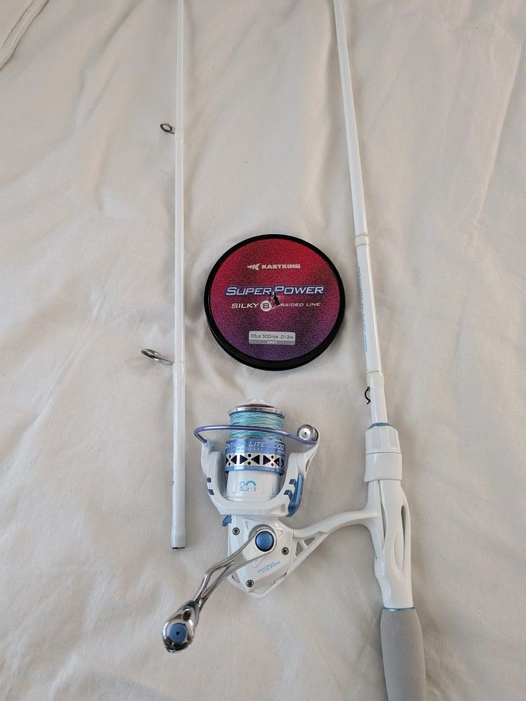 KastKing Centron Lite Spinning Combo 