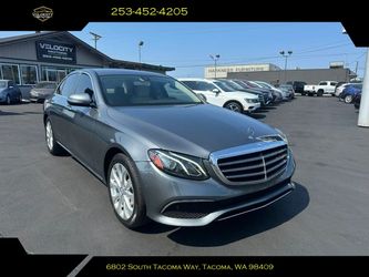 2017 Mercedes-Benz E-Class
