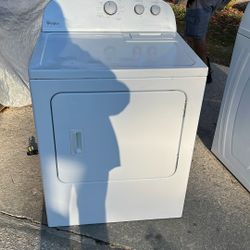 Dryer Whirlpool Gold  X Large Capacity 