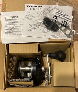 Shimano Torium 16HGLH  Lefty Reel ( brand new)