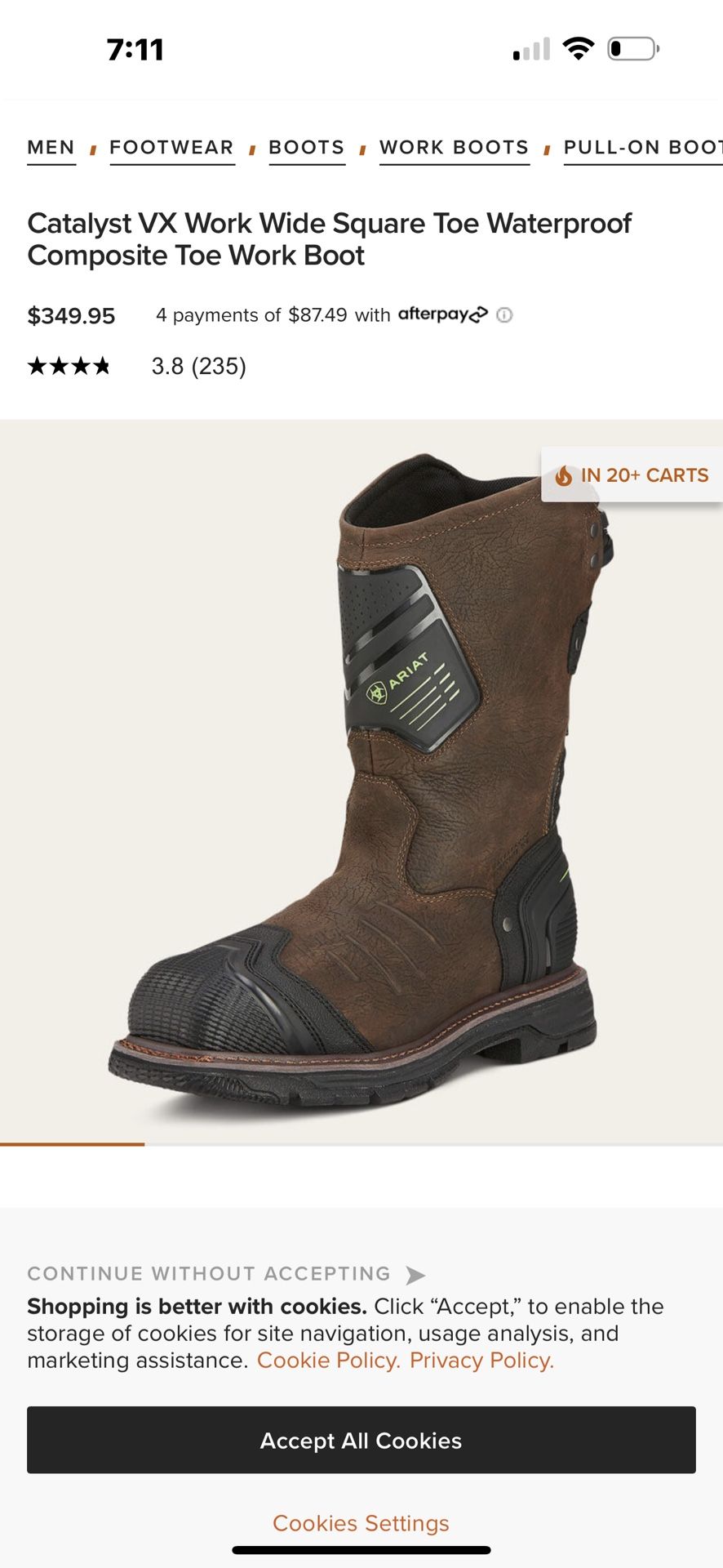 ARIAT Work Boot