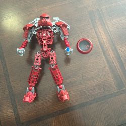 LEGO Bionicle Toa Vakama