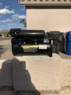 Jandy variable speed pool pump motor