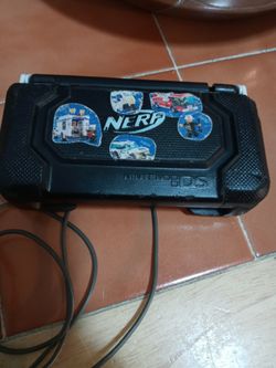 Black Nintendo Ds